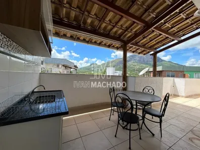 Cobertura com 3 Quartos para venda ou aluguel, 160m² no Ilha dos Araújos, Governador Valadares