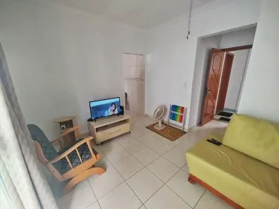 Apartamento com 1 Quarto à venda, 56m² no Guilhermina, Praia Grande