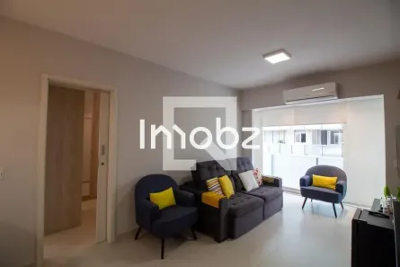 Apartamento com 1 Quarto à venda, 51m² no Santo Amaro, São Paulo
