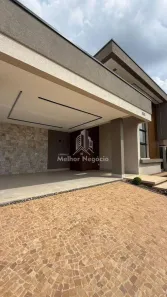 Casa de Condomínio com 3 Quartos à venda, 390m² no Parque Brasil 500, Paulínia