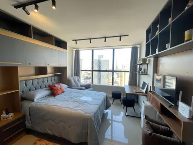Apartamento com 1 Quarto à venda, 23m² no Centro, Curitiba