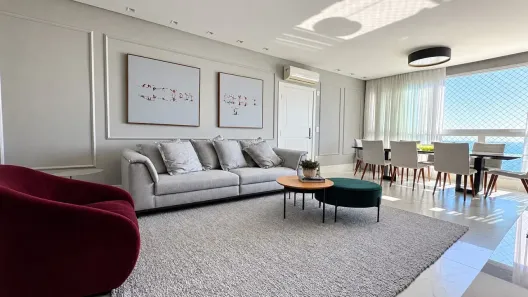 Apartamento com 3 Quartos para alugar, 151m² no Centro, Balneário Camboriú