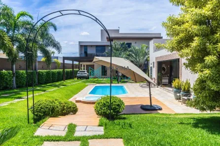Casa de Condomínio com 4 Quartos à venda, 343m² no Mirante do Fidalgo, Lagoa Santa