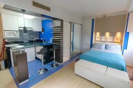 Flat com 1 Quarto à venda, 32m² no Higienópolis, São Paulo