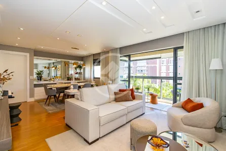 Apartamento com 3 Quartos à venda, 125m² no Tarumã, Curitiba