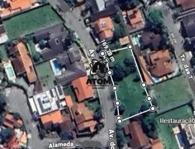 Lote/Terreno à venda, 1472m² no Loteamento Eldorado Jardim Residencial, Tremembé