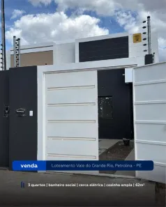Casa com 3 Quartos à venda, 68m² no Pedro Raimundo, Petrolina