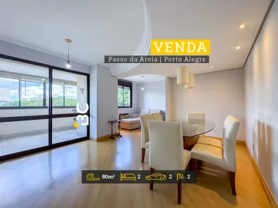 Apartamento com 2 Quartos à venda, 80m² no Passo da Areia, Porto Alegre