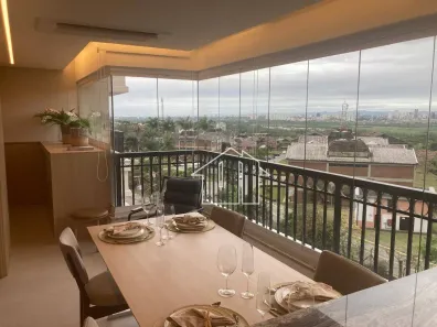 Apartamento com 3 Quartos à venda, 158m² no Urbanova, São José dos Campos