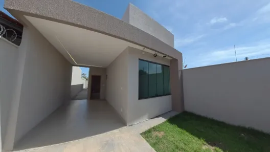 Casa com 3 Quartos à venda, 100m² no Setor Colonial Sul, Aparecida de Goiânia