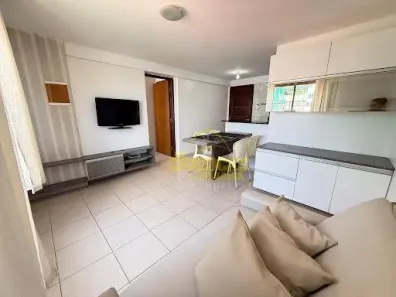 Apartamento com 1 Quarto à venda, 40m² no Cabo Branco, João Pessoa