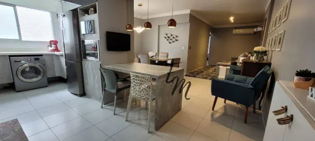 Apartamento com 3 Quartos à venda, 110m² no Guilhermina, Praia Grande