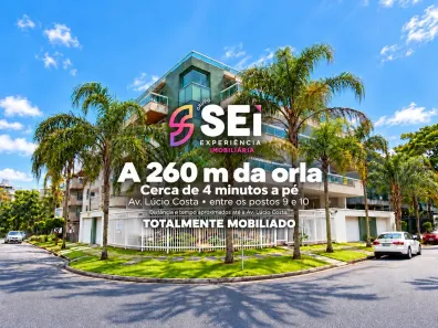 Apartamento com 3 Quartos para alugar, 106m² no Recreio dos Bandeirantes, Rio de Janeiro