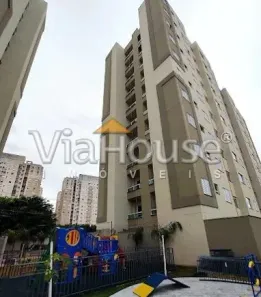 Apartamento com 2 Quartos à venda, 44m² no Vila Guiomar, Ribeirão Preto