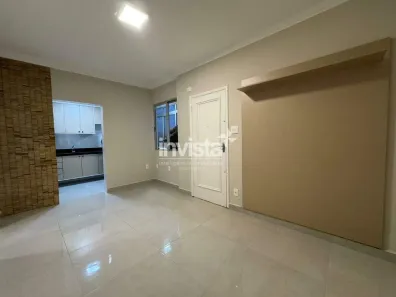 Apartamento com 2 Quartos para alugar, 70m² no Gonzaga, Santos