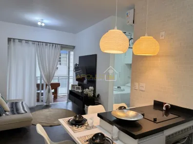 Apartamento com 1 Quarto à venda, 47m² no Gonzaga, Santos