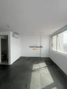 Sala Comercial à venda, 33m² no Novo Homero Thon, Santo André