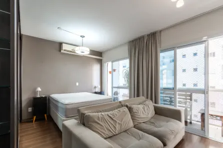Apartamento com 1 Quarto à venda, 41m² no Barra Funda, São Paulo