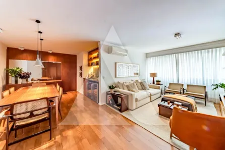 Apartamento com 3 Quartos à venda, 125m² no Jardim Paulista, São Paulo