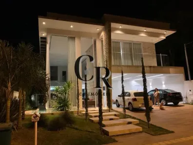 Casa de Condomínio com 5 Quartos à venda, 383m² no Condomínio do Lago 1ª Etapa, Goiânia
