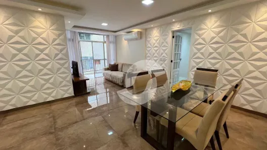 Apartamento com 3 Quartos à venda, 129m² no Icaraí, Niterói