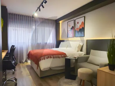 Apartamento com 1 Quarto para alugar, 29m² no Mont Serrat, Porto Alegre