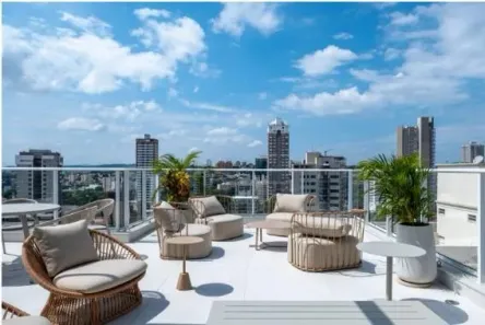 Apartamento com 1 Quarto para alugar, 38m² no Cambuí, Campinas