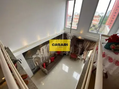 Cobertura com 4 Quartos à venda, 467m² no Jardim, Santo André