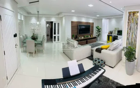 Apartamento com 3 Quartos à venda, 158m² no Vila Assunção, Santo André