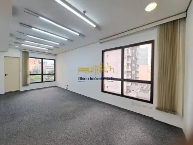Sala Comercial para alugar, 33m² no Chácara Santo Antônio (Zona Sul), São Paulo