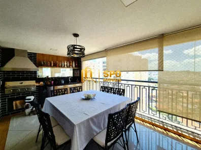 Apartamento com 3 Quartos à venda, 163m² no Jardim Campo Grande, São Paulo