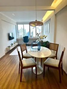 Apartamento com 1 Quarto à venda, 52m² no Cambuí, Campinas