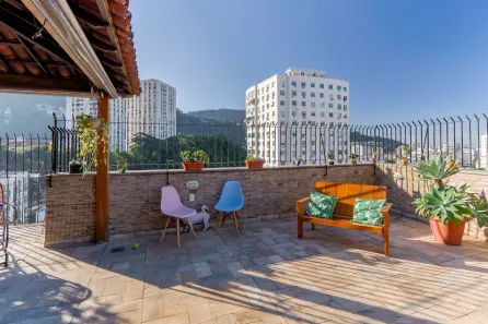 Cobertura com 3 Quartos à venda, 208m² no Laranjeiras, Rio de Janeiro