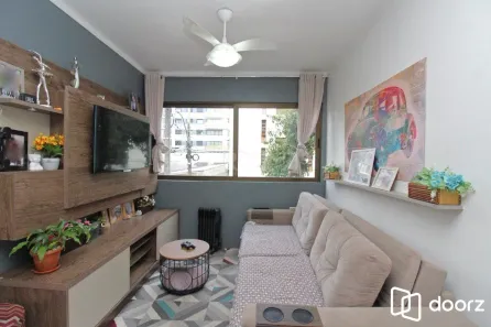 Apartamento com 1 Quarto à venda, 41m² no Jardim do Salso, Porto Alegre