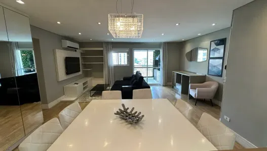 Apartamento com 3 Quartos para alugar, 87m² no Vila Clementino, São Paulo