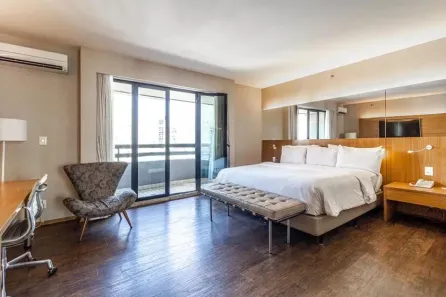 Kitnet com 1 Quarto à venda, 34m² no Itaim Bibi, São Paulo