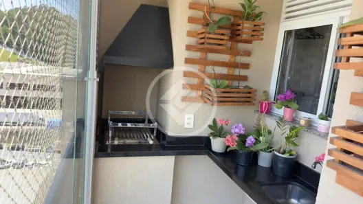 Apartamento com 3 Quartos à venda, 83m² no Centro Comercial Jubran, Barueri
