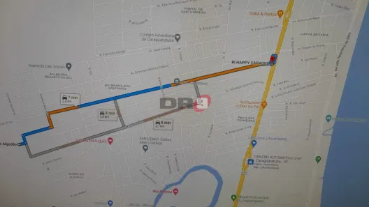 Lote/Terreno à venda, 266m² no Praia das Palmeiras, Caraguatatuba