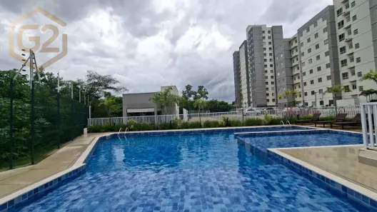 Apartamento com 2 Quartos para alugar, 48m² no Jardim Residencial Veneza, Indaiatuba