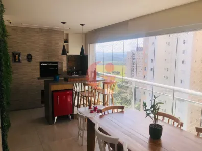 Apartamento com 3 Quartos à venda, 152m² no Condomínio Royal Park, São José dos Campos