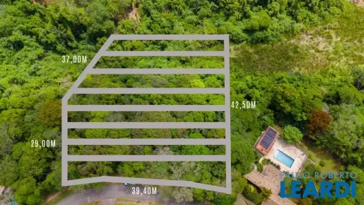 Lote/Terreno à venda, 1685m² no Ibiúna, Ibiúna