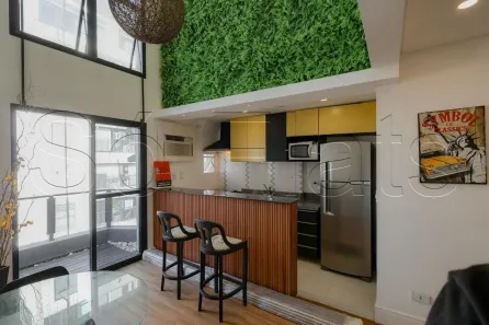 Apartamento com 1 Quarto à venda, 56m² no Moema, São Paulo