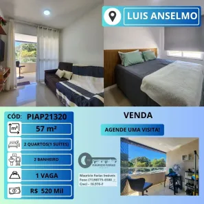 Apartamento com 3 Quartos à venda, 93m² no Vila Laura, Salvador