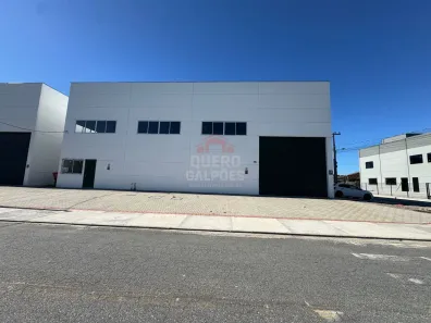 Galpão/Depósito/Armazém para alugar, 528m² no Sertão do Maruim, São José