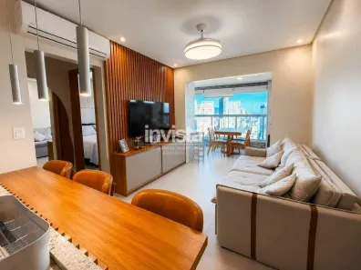 Apartamento com 2 Quartos à venda, 66m² no Boqueirão, Santos