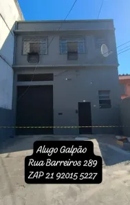 Galpão/Depósito/Armazém com 5 Quartos para alugar, 450m² no Ramos, Rio de Janeiro