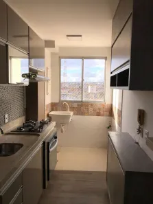 Apartamento com 3 Quartos à venda, 61m² no Parque das Cachoeiras, Valparaíso de Goiás