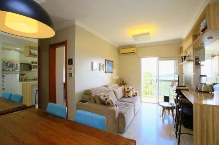 Apartamento com 2 Quartos à venda, 57m² no Jardim Carvalho, Porto Alegre