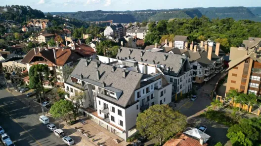 Apartamento com 1 Quarto à venda, 57m² no Centro, Gramado