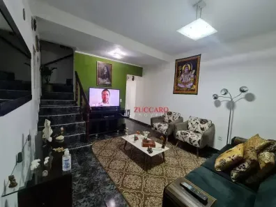 Sobrado com 4 Quartos à venda, 200m² no Parque Continental II, Guarulhos